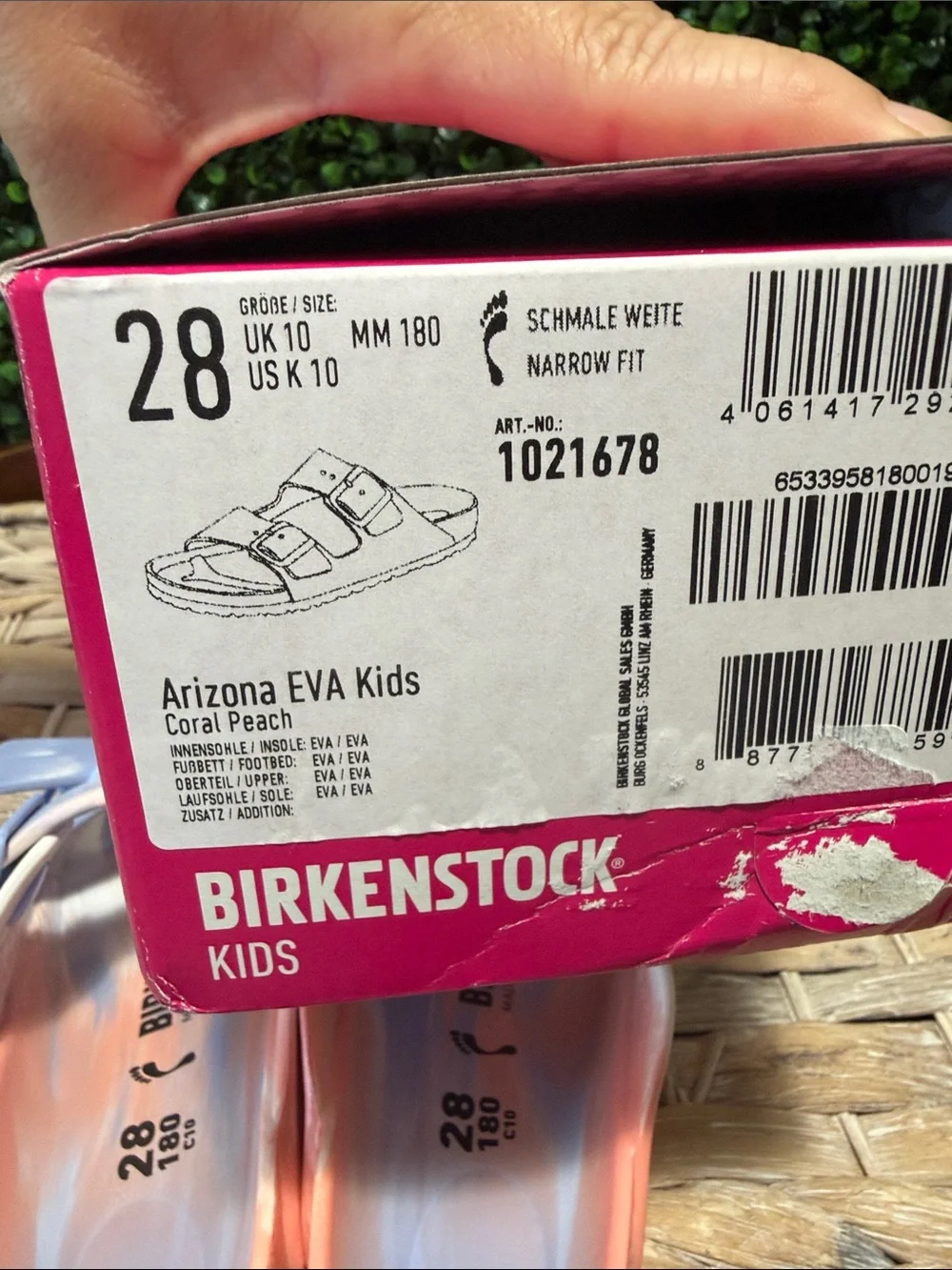 Birkenstock kids arizona